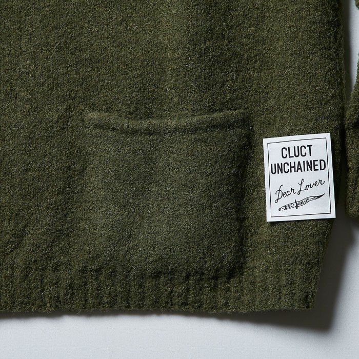 CLUCT（クラクト） カーディガン CLUCT MOHAIR CARDIGAN : ARTIF