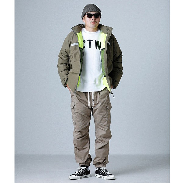 クラクト　フードジャケット CLUCT（クラクト） ジャケット CLUCT CTW-COLD PARKA : ARTIF - 通販