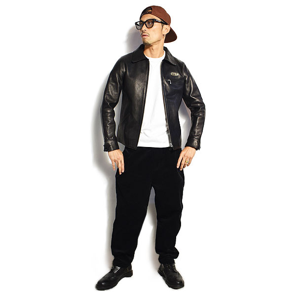 SALE セール クラクト ジャケット CLUCT CW-LEATHER Z-101 :04114 限定ブランド 美品カッコいいCLUCT JACKET LEATHER レザージャケット