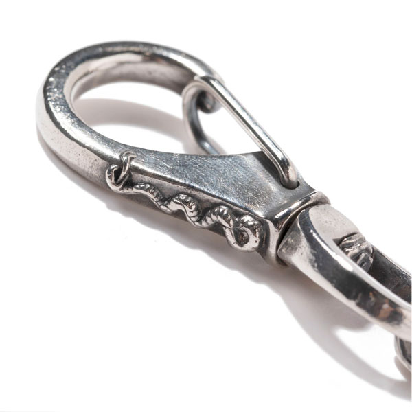 CLUCT クラクト ORIGINAL KEY RING シルバー925 CLUCT クラクト キーリング ORIGINAL KEY RING メンズ 送料無料