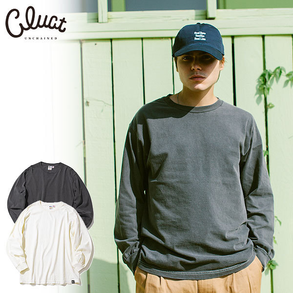 CLUCT（クラクト） 長袖 Tシャツ ロンT DUSK LS TEE メンズ おしゃれ