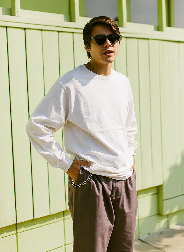 CLUCT（クラクト） 長袖 Tシャツ ロンT DUSK LS TEE メンズ おしゃれ