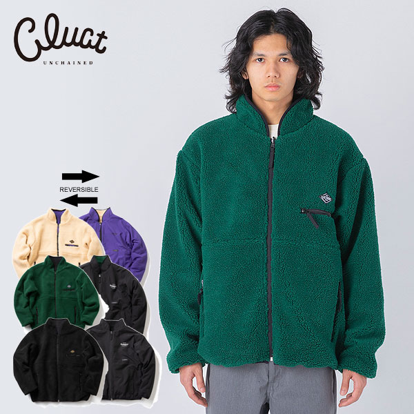 SALE セール CLUCT クラクト ジャケット VERMONT[REVERSIBLE JACKET