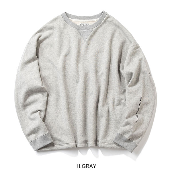 SALE セール クラクト スウェット CLUCT MACKAY[CREW SWEAT] メンズ