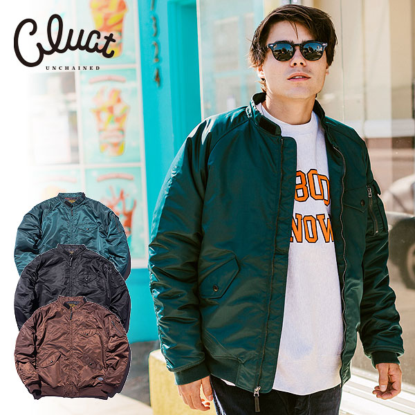 CLUCT クラクト ジャケット ALBANY [JACKET] メンズ MA-1