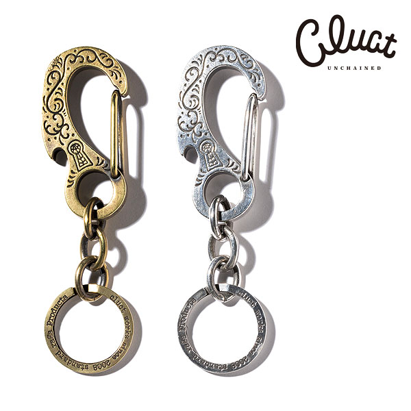 CLUCT クラクト キーリング THUNDER [KEY RING] メンズ 送料無料