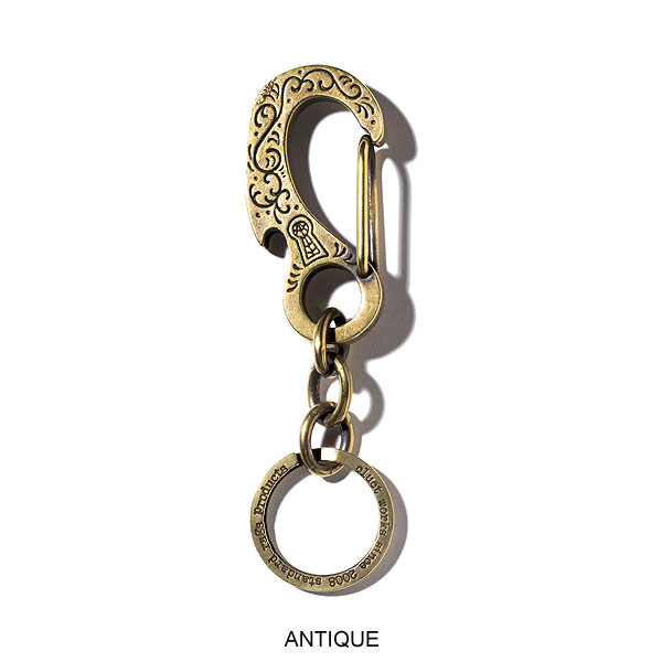 CLUCT クラクト キーリング THUNDER [KEY RING] メンズ 送料無料