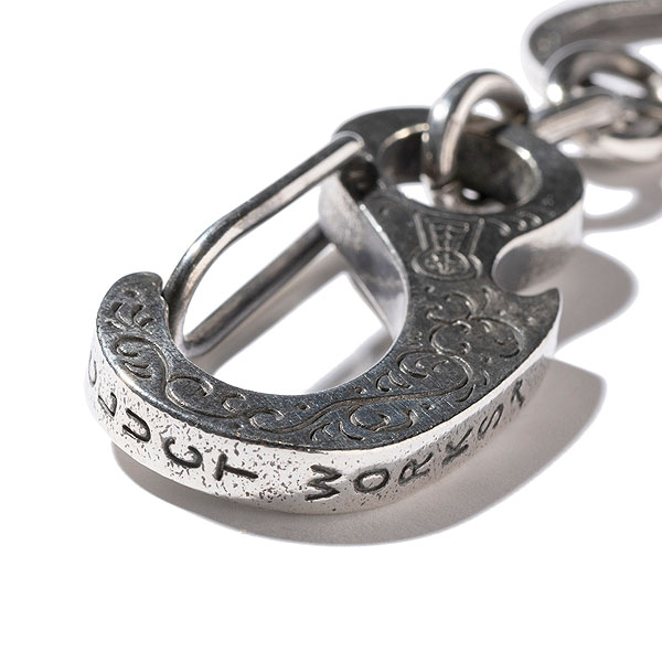 CLUCT クラクト ORIGINAL KEY RING シルバー925 CLUCT クラクト キーリング THUNDER [KEY RING] メンズ 送料無料