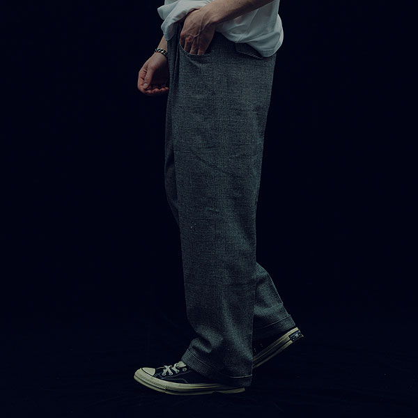 クラクト パンツ CLUCT WASCO[CHECK PANTS] メンズ チェックパンツ