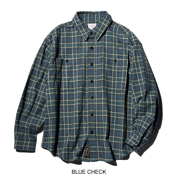 クラクト シャツ CLUCT FRESNO[L/S CHECK SHIRTS] メンズ チェック