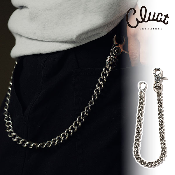 2023 冬 先行予約 12月〜1月入荷予定 クラクト ウォレットチェーン CLUCT TIPTON [WALLET CHAIN] メンズ