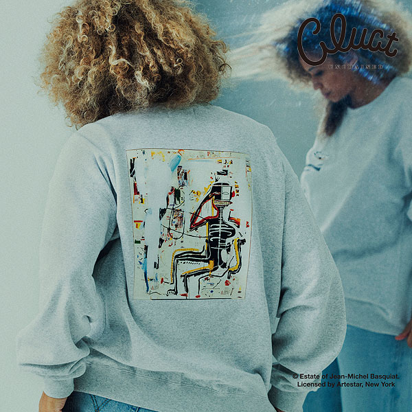 CLUCT SALE セール クラクト スウェット CLUCT×Jean-Michel