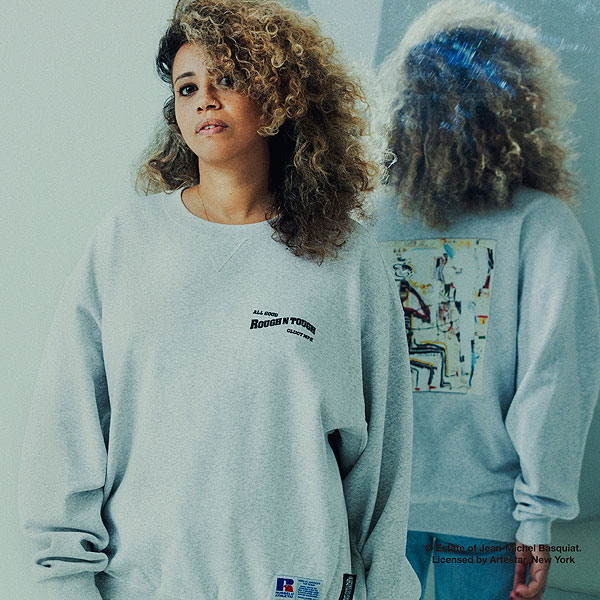 CLUCT（クラクト） SALE セール スウェット CLUCT×Jean-Michel