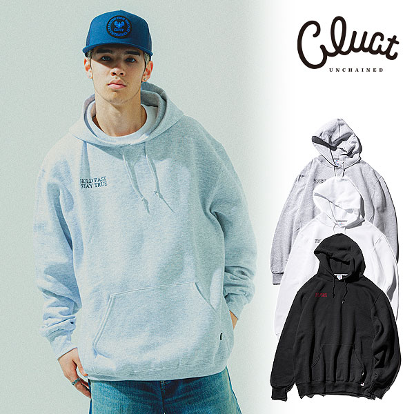 CLUCT（クラクト） パーカー CLUCT HOLD FAST[RUSSELL HOODIE] メンズ