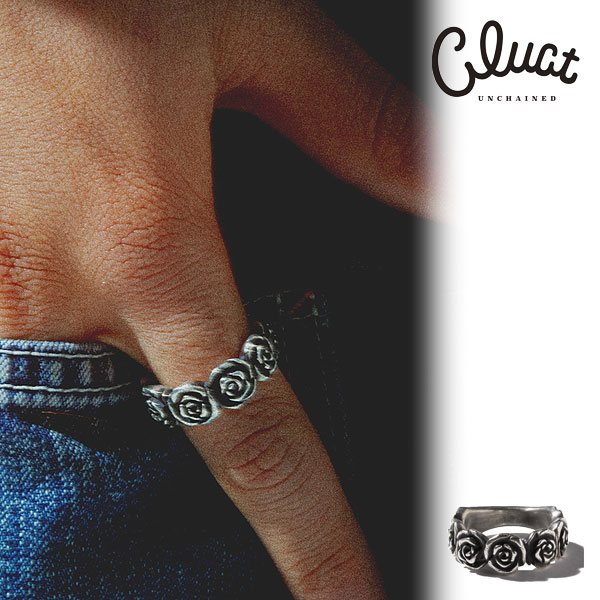 CLUCT（クラクト） リング CLUCT ROSE [RING]SILVER 925 メンズ 指輪