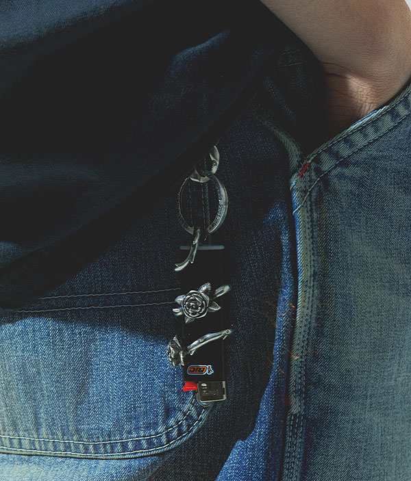 CLUCT（クラクト） ライターホルダー CLUCT ROSE [LIGHTER HOLDER