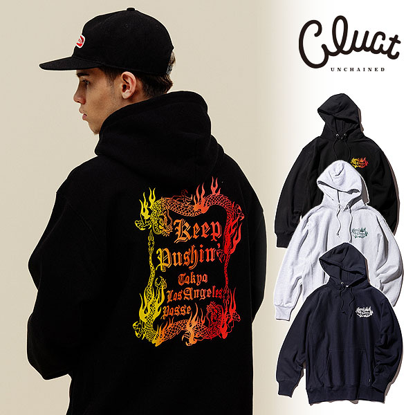 2026 春 先行予約 2月〜3月入荷予定 CLUCT クラクト NO BAD DAYS[HOODIE] メンズ パーカー 送料無料 キャンセル不可 atftps CLUCT（クラクト） SALE セール パーカー CLUCT SUNLAND[HOODIE