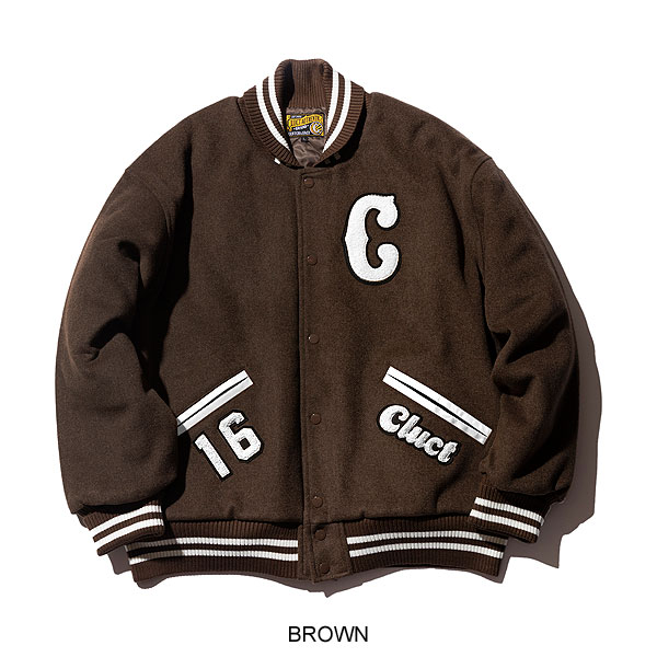 CLUCT（クラクト） SALE セール ジャケット CLUCT TURK[STADIUM JACKET