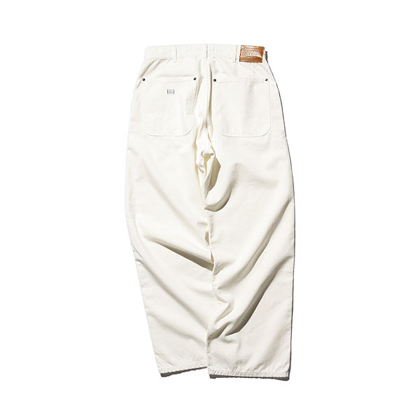 パンツ CLUCT WORKS COTTON PANTS CLUCT 2025 春 先行予約 4月〜5月入荷予定 クラクト パンツ