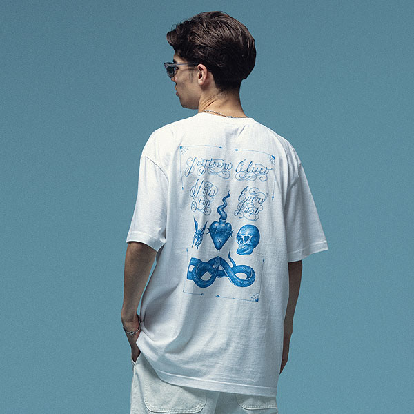 CLUCT（クラクト） Tシャツ CLUCT JOYTOWN[S/S TEE] メンズ 送料無料