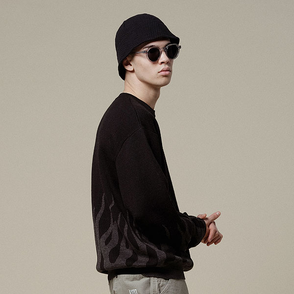 CLUCT（クラクト） SALE セール ニット CLUCT RIPTIDE[KNIT] メンズ