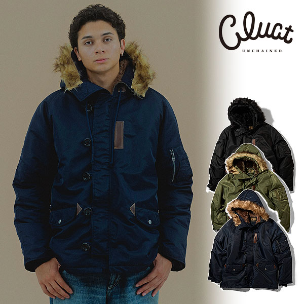 CLUCT（クラクト） SALE セール ジャケット CLUCT HORIZON[N3B JACKET