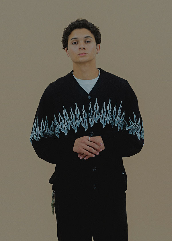 CLUCT クラクト FRAME [CARDIGAN] メンズ カーディガン 送料無料 atftps CLUCT（クラクト） SALE セール カーディガン CLUCT FRAME [CARDIGAN