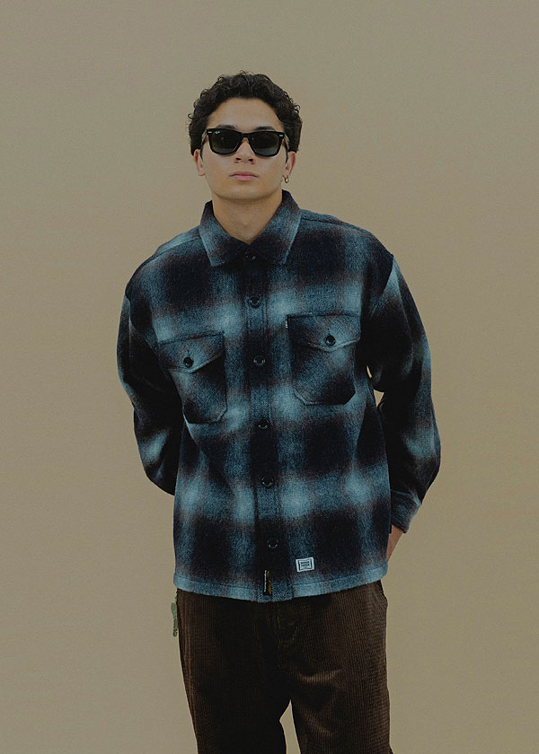 CLUCT（クラクト） 2025 冬 先行予約 11月〜12月入荷予定 シャツ CLUCT