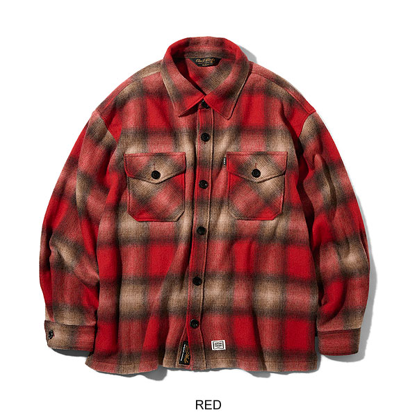 CLUCT（クラクト） 2025 冬 先行予約 11月〜12月入荷予定 シャツ CLUCT