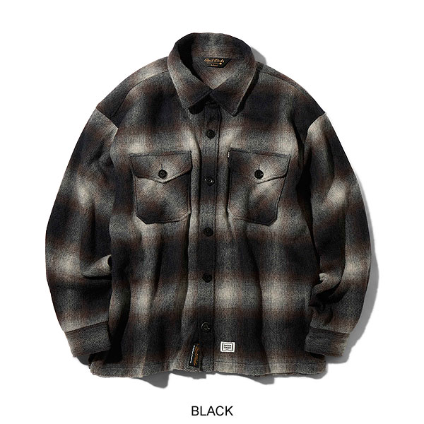 CLUCT（クラクト） 2025 冬 先行予約 11月〜12月入荷予定 シャツ CLUCT