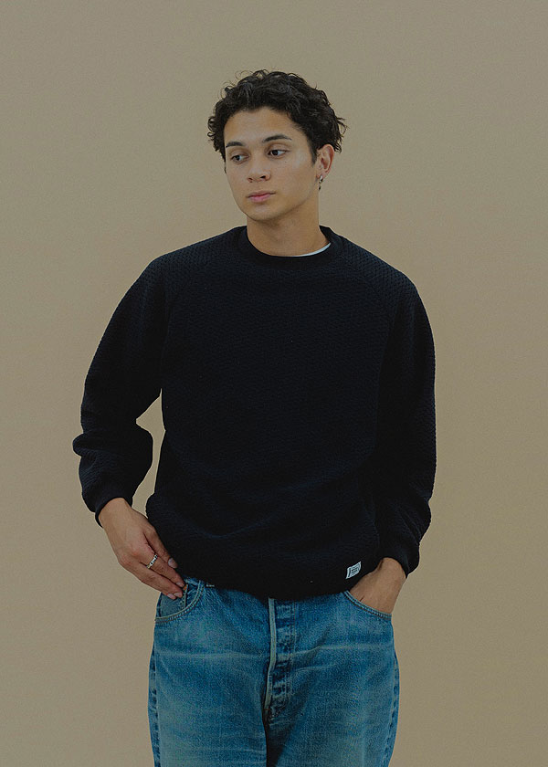 CLUCT（クラクト） Tシャツ CLUCT GARVEY[FLEECE L/S TOP] メンズ 送料