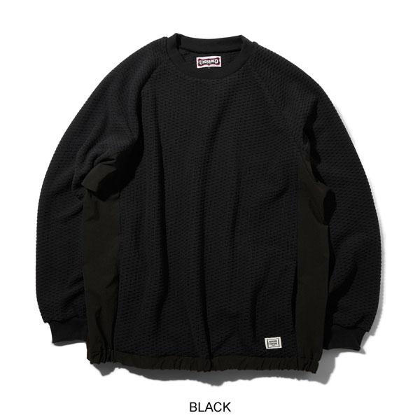 CLUCT（クラクト） Tシャツ CLUCT GARVEY[FLEECE L/S TOP] メンズ 送料
