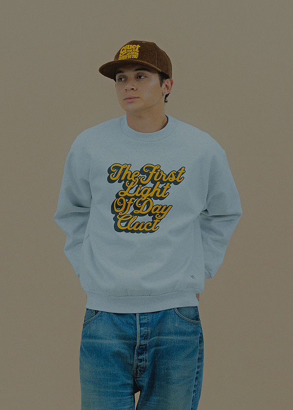 CLUCT（クラクト） 2025 冬 先行予約 1月〜2月入荷予定 スウェット