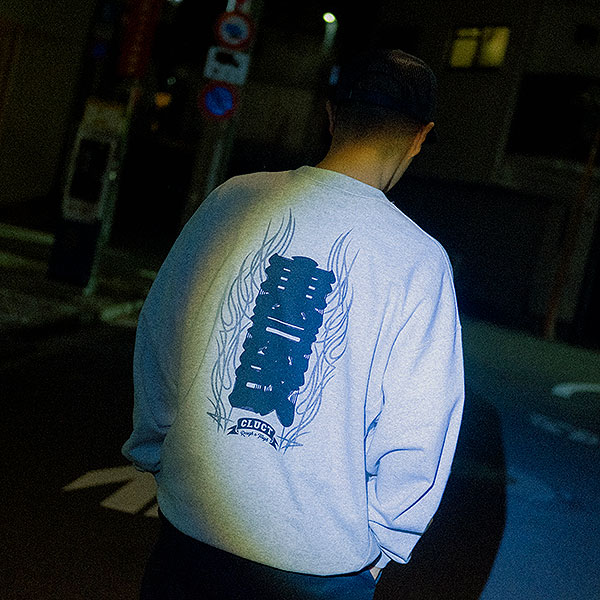 CLUCT（クラクト） スウェット × mita sneakers × 東京改 × mita