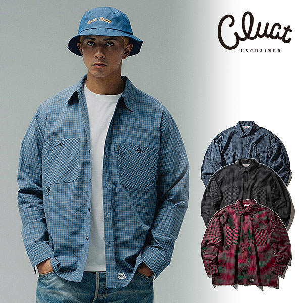 2026 春 先行予約 3月〜4月入荷予定 CLUCT クラクト LOMITA[L/S SHIRTS] メンズ シャツ 送料無料 キャンセル不可 atftps CLUCT（クラクト） 2026 春 先行予約 3月〜4月入荷予定 シャツ CLUCT