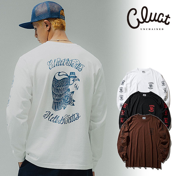 CLUCT（クラクト） 2026 春 先行予約 3月〜4月入荷予定 Tシャツ CLUCT