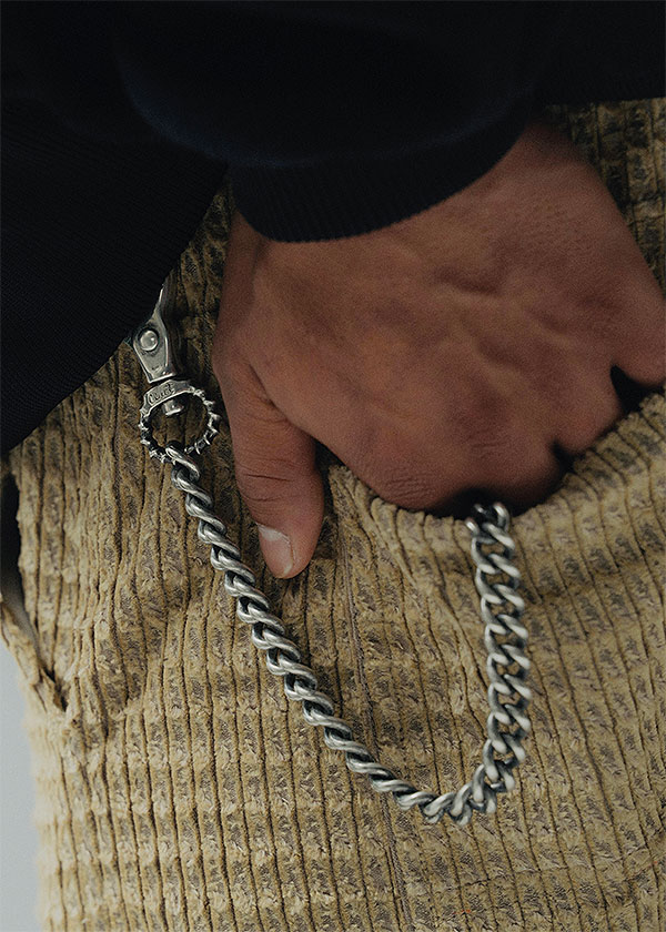 2026 春 先行予約 4月〜5月入荷予定 CLUCT クラクト PALMS [WALLET CHAIN] ウォレットチェーン 送料無料 キャンセル不可 atfacc CLUCT（クラクト） 2026 春 先行予約 4月〜5月入荷予定 ウォレット