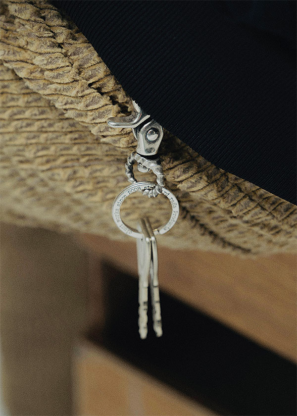 CLUCT（クラクト） 2026 春 先行予約 4月〜5月入荷予定 キーリング