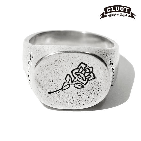 CLUCT（クラクト） リング CLUCT ROSE [RING SILVER925] メンズ 送料