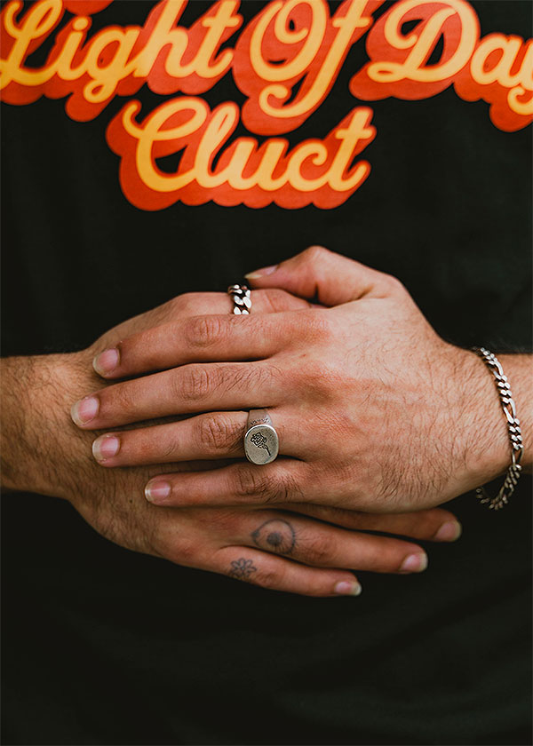 CLUCT（クラクト） リング CLUCT ROSE [RING SILVER925] メンズ 送料