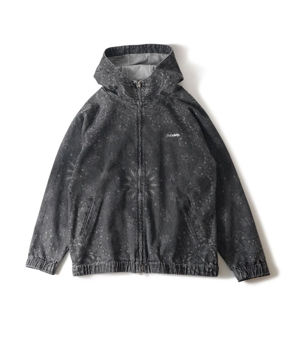 Subciety（サブサエティ） SALE セール ジャケット SUBCIETY Bandanna