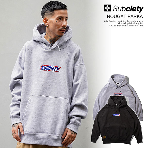 SALE セール サブサエティ パーカー SUBCIETY NOUGAT PARKA メンズ