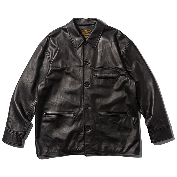 SALE セール サブサエティ ジャケット SUBCIETY LAMB LEATHER CAR COAT