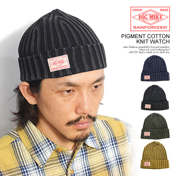 ドナ・ウィルソン の「Big Stitch」ニットキャップ one fifth｜HANDKNIT STITCH KNIT CAP -ナイモノねだり - STRATO Bee