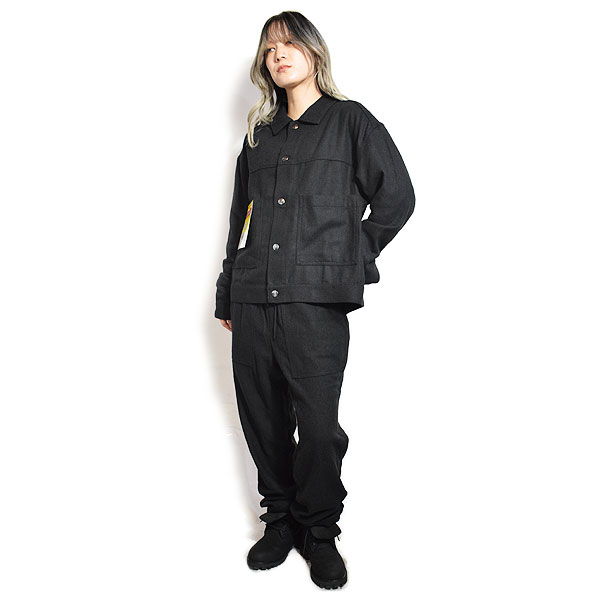 BIG MIKE（ビッグマイク） ジャケット BIG MIKE WOOL HERRINGBONE