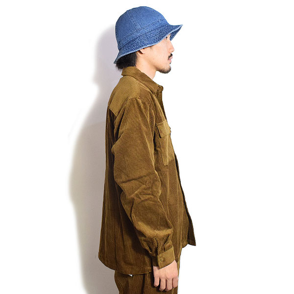 BIG MIKE（ビッグマイク） シャツ BIG MIKE CORDUROY WORK SHIRTS