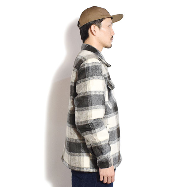 BIG MIKE（ビッグマイク） ジャケット BIG MIKE OMBRE ZIP QULLTED