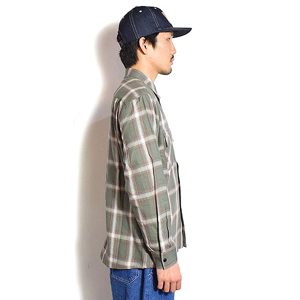 BIG MIKE(ビッグマイク) シャツ BIG MIKE LIGHT FLANNEL L/S SHIRTS BIG MIKE(ビッグマイク) シャツ BIG MIKE LIGHT FLANNEL L/S SHIRTS