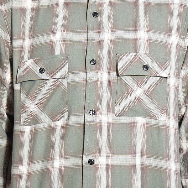 BIG MIKE(ビッグマイク) シャツ BIG MIKE LIGHT FLANNEL L/S SHIRTS BIG MIKE(ビッグマイク) シャツ BIG MIKE LIGHT FLANNEL L/S SHIRTS
