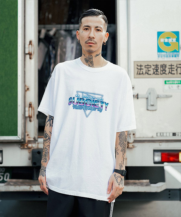 SALE セール サブサエティ Tシャツ SUBCIETY ATLAS TEE subciety